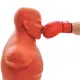 Манекен DFC Boxing Punching Man-Heavy c регулировкой высоты