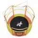 Батут 60 DFC TC680PRO.2 с защитной сеткой и турником