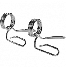 Замки олимпийские BRONZE GYM пружинные (пара)