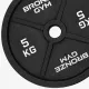 Диск олимпийский BRONZE GYM чугунный 5 кг