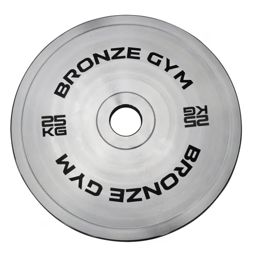 Диск олимпийский BRONZE GYM стальной 25 кг