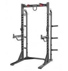 Полурама для приседов BRONZE GYM BR-1030, черная
