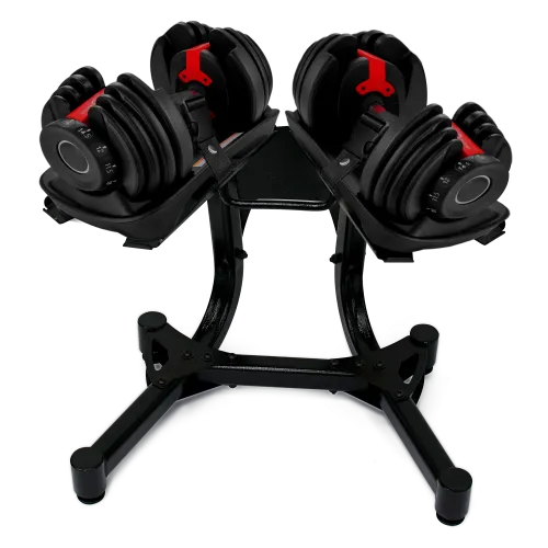 Стойка под регулируемые гантели OXYGEN FITNESS FLEXER RACK