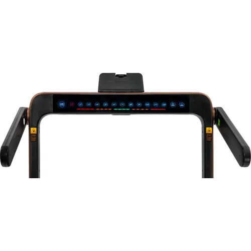 Беговая дорожка Titanium Masters Slimtech C10, коричневая