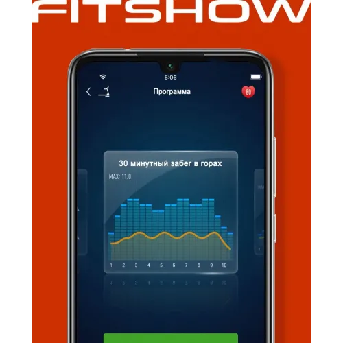 Беговая дорожка Titanium Masters Physiotech TGF TFT