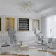 Стул мастера АСТЕК низкий со спинкой хром